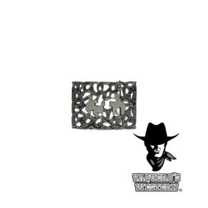 Hebilla Rameado Suerte Charra