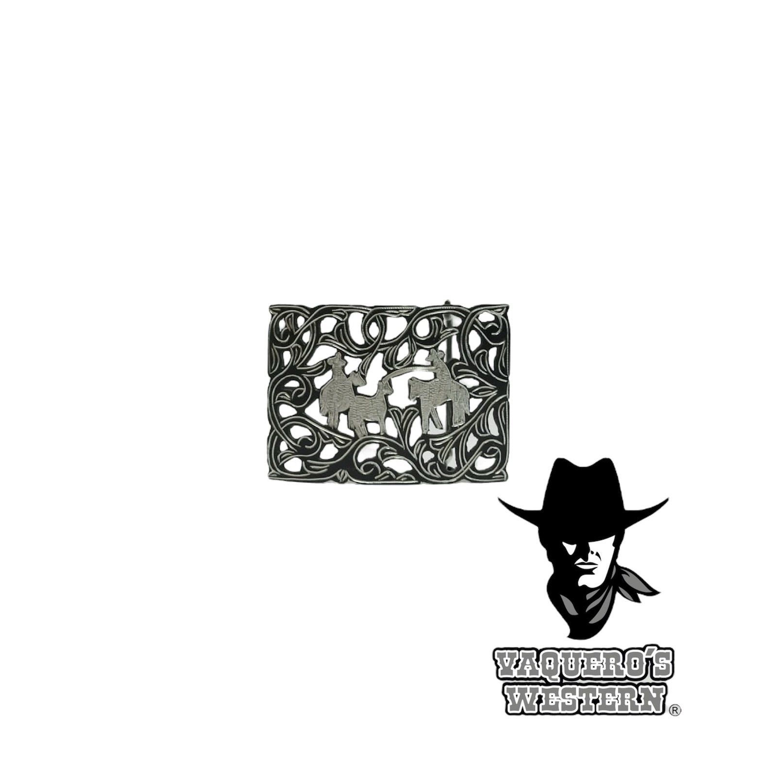 Hebilla Rameado Suerte Charra