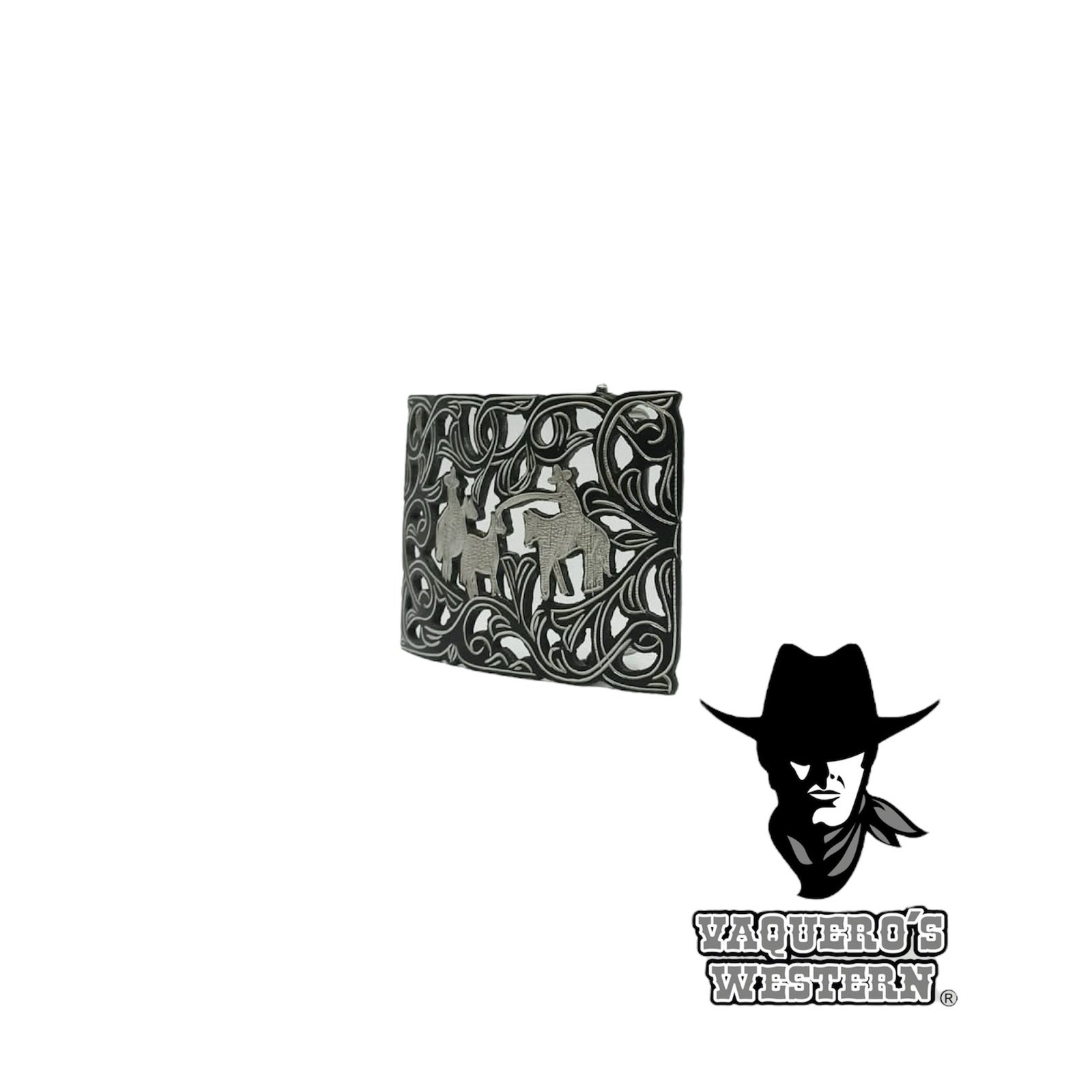 Hebilla Rameado Suerte Charra - Image 2