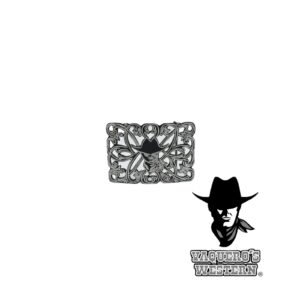 Hebilla Reamado Vaquero’s Western